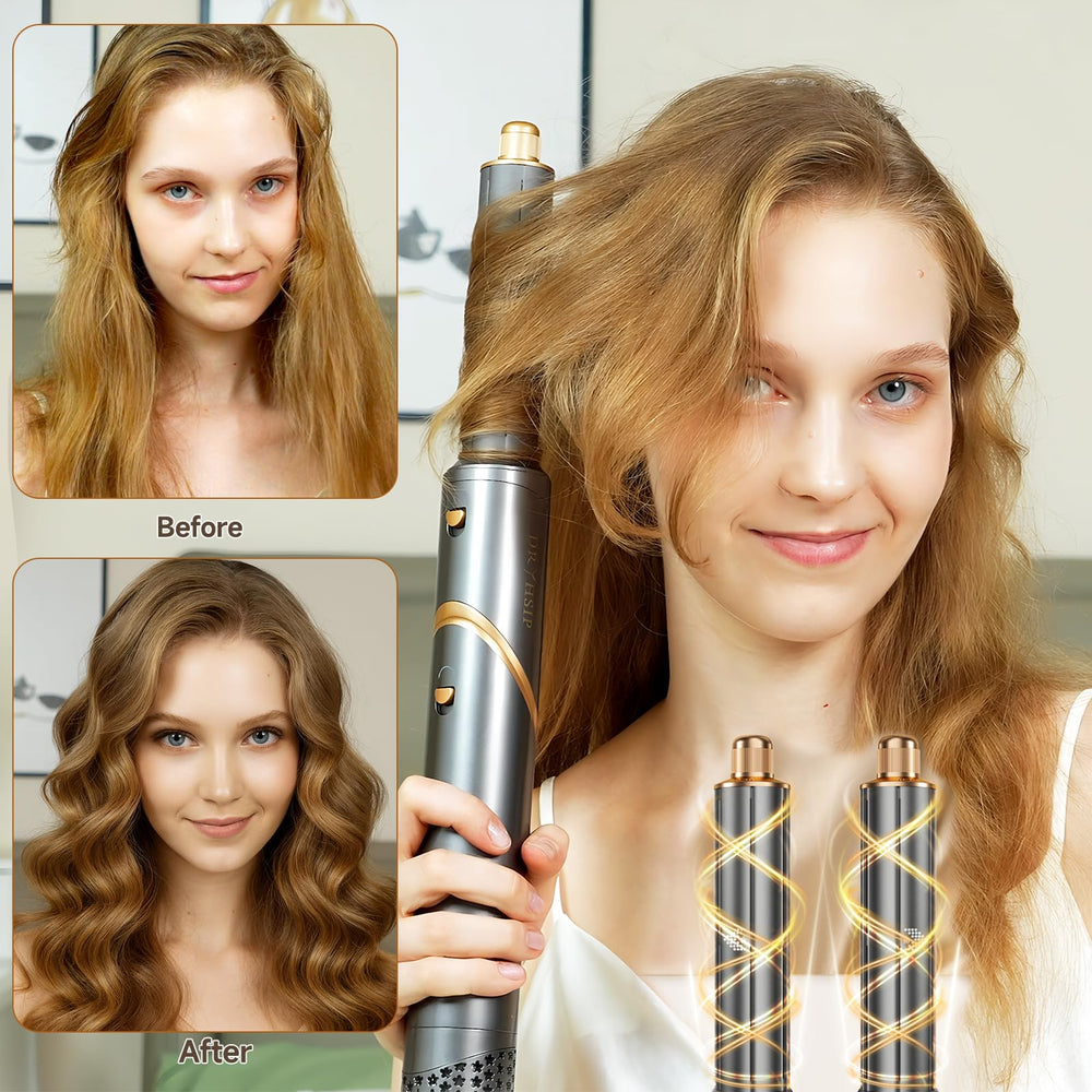 AVENHO curling comb creates soft waves and defined curls.