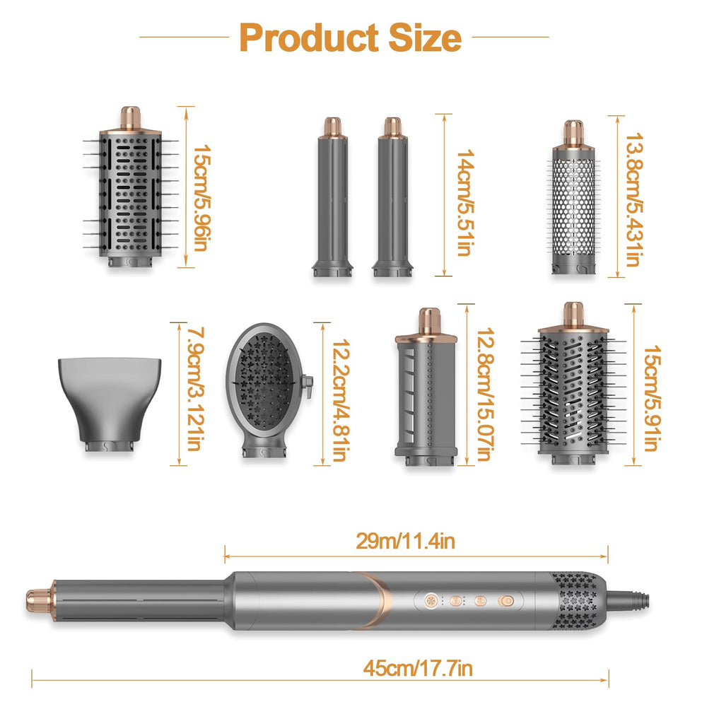 AVENHO right suction wand balances styling on the opposite side.