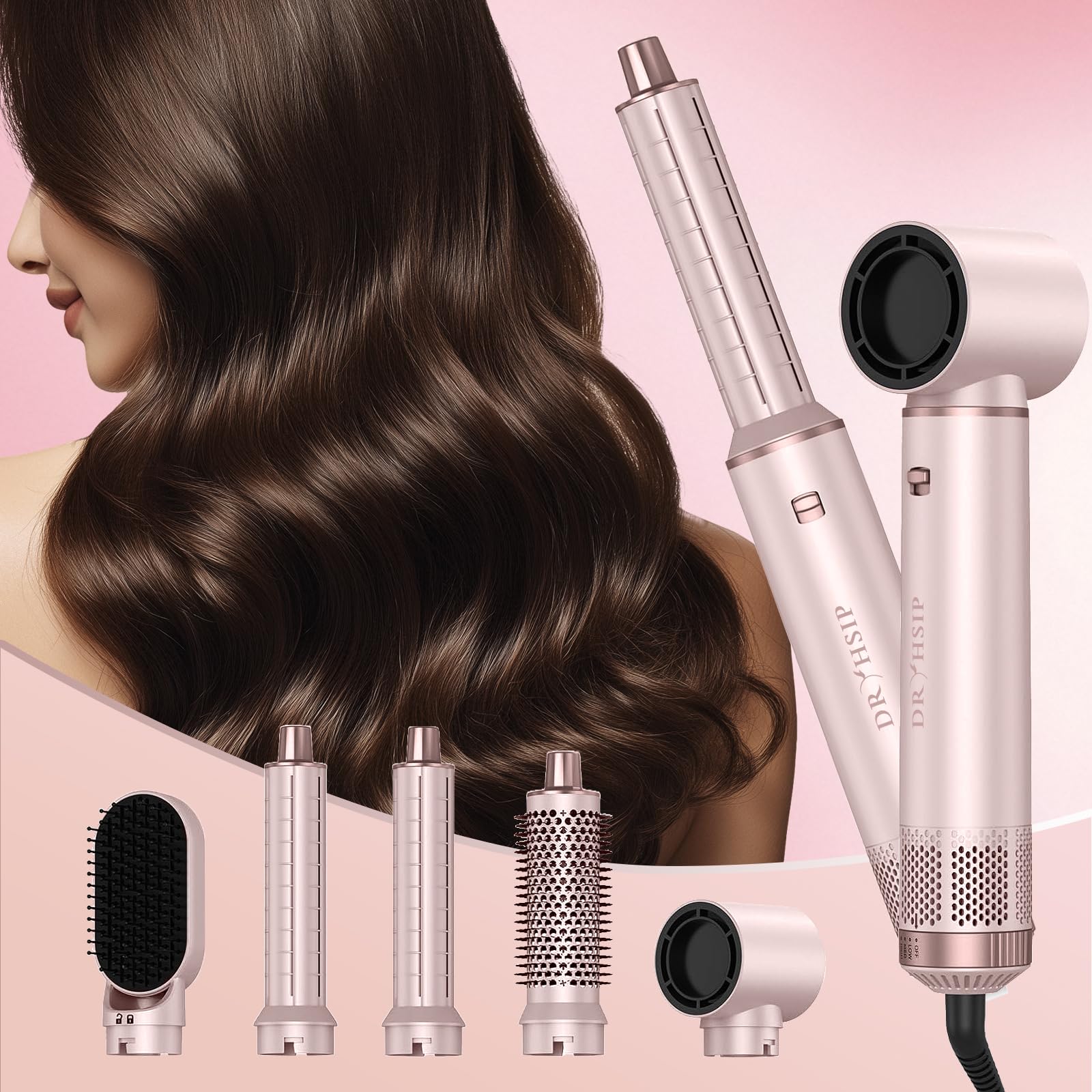 AVENHO Multi-function tool for efficient styling without compromising hair health