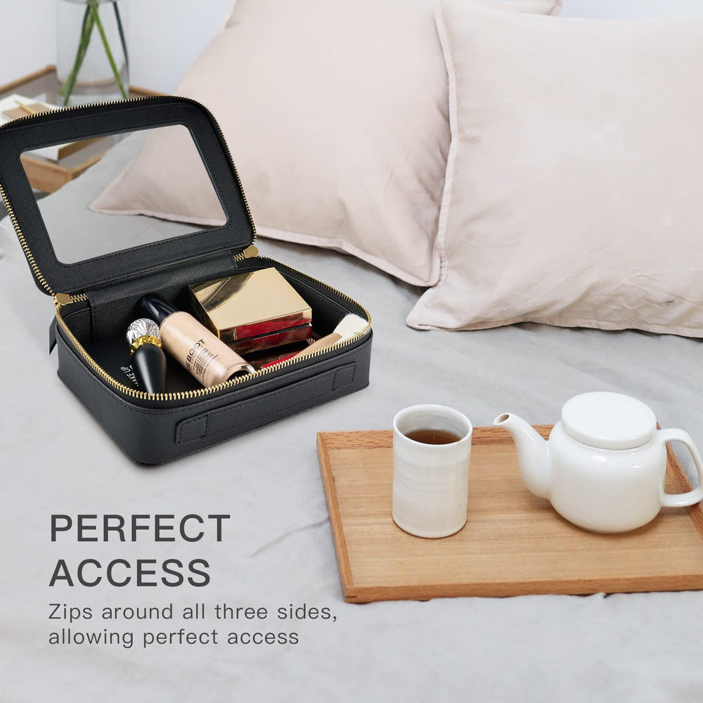 Aveniee travel-friendly case is TSA-ready for streamlined security checks.