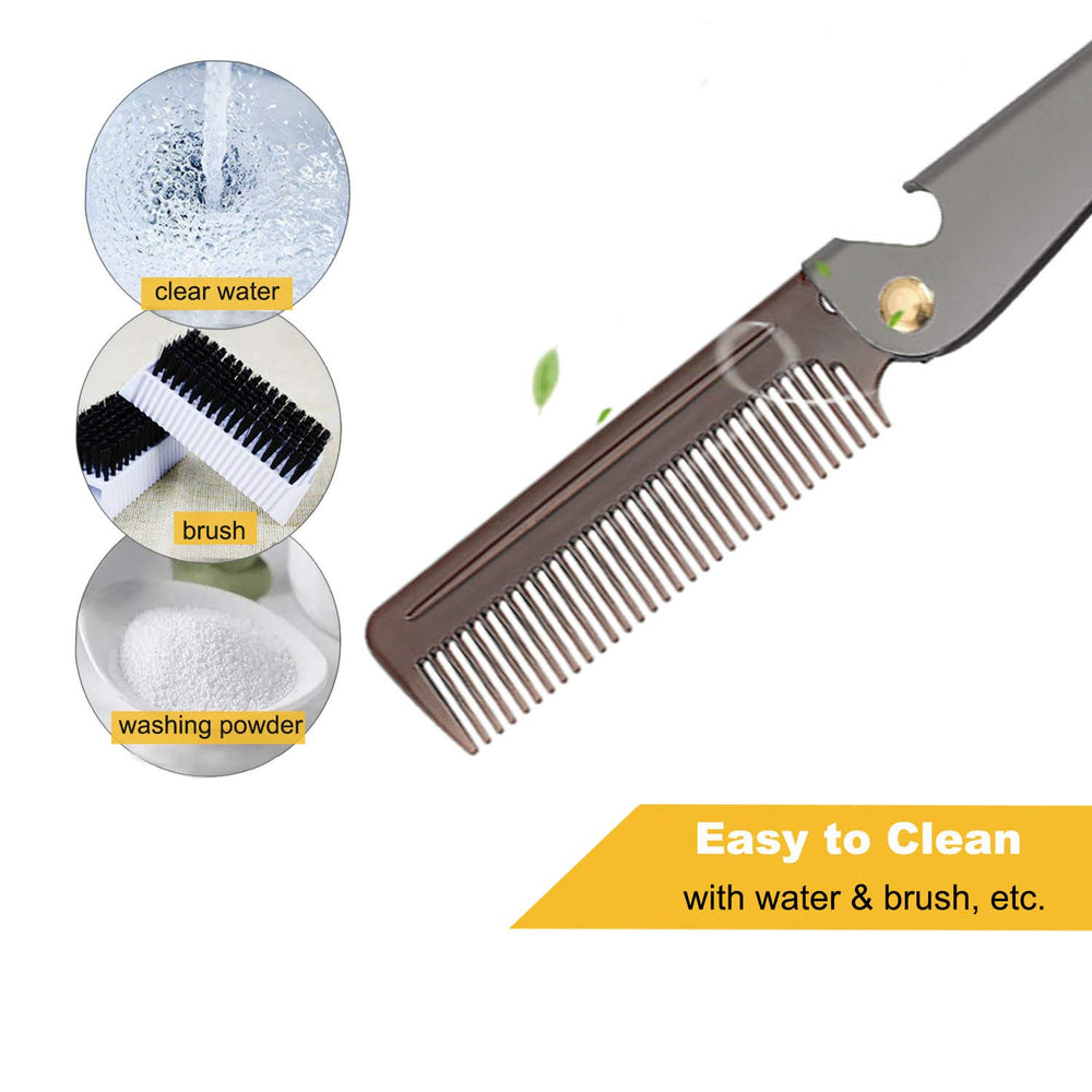 Avenoir care tip: wash with warm water and brush, then air dry.