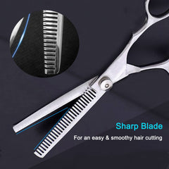 Avenoir professional hair cutting scissors in stainless steel deliver clean, smooth cuts.