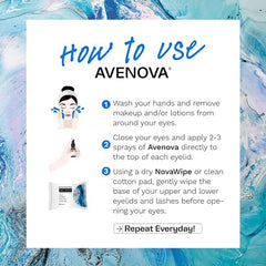 Avenova NovaWipes proporcionan diseno-delgado con capas multiples para mayor absorcion.