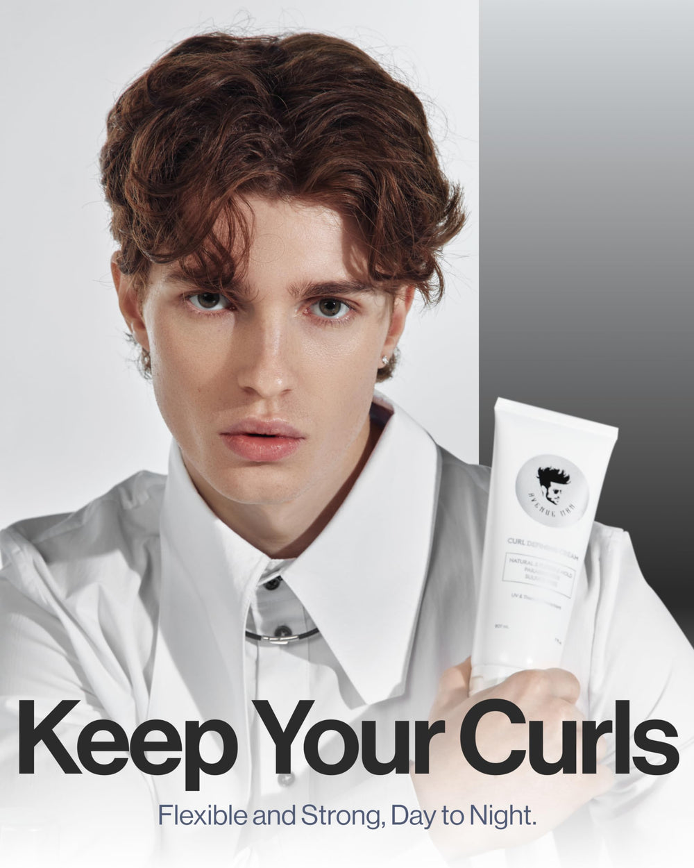Avenue Man Curl Defining Cream travel-friendly styling for on-the-go