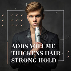 Avenue Man Espuma Modeladora se adapta a todo tipo de pelo para versatilidad.