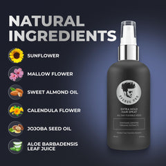 Avenue Man Hair Spray Control Frizz: mantiene el cabello suave y sin encrespamiento