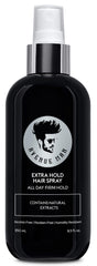 Avenue Man Hair Spray Extra Fuerte: envase sin aerosol para fijación duradera