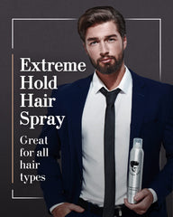 Avenue Man lemon peel extracts highlight nourishing hair care.