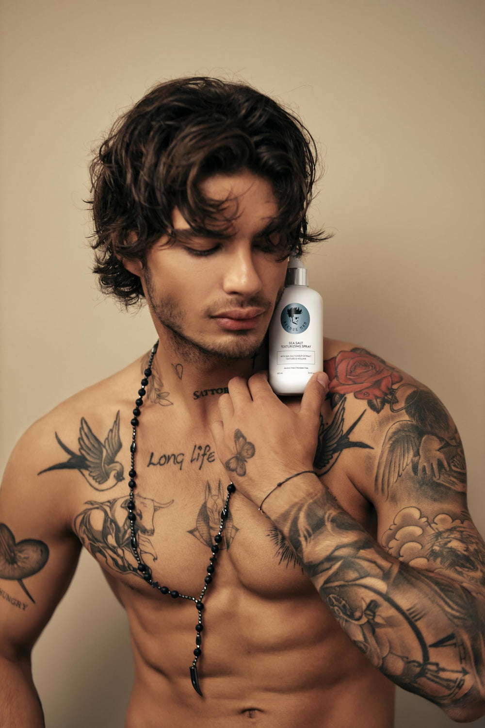 Avenue Man spray con extracto de semilla de uva control del encrespamiento