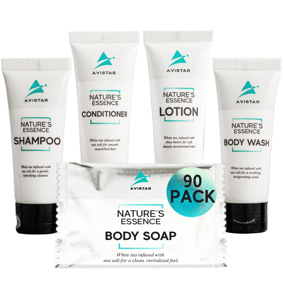Avistar hotel shampoo bottle for premium guest care with gentle cleansing