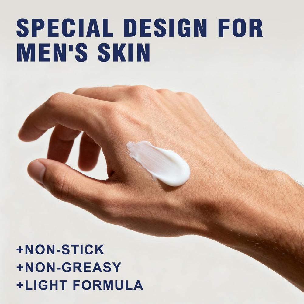 AVITAPURE all-in-one men’s skincare for work, gym, and night routines