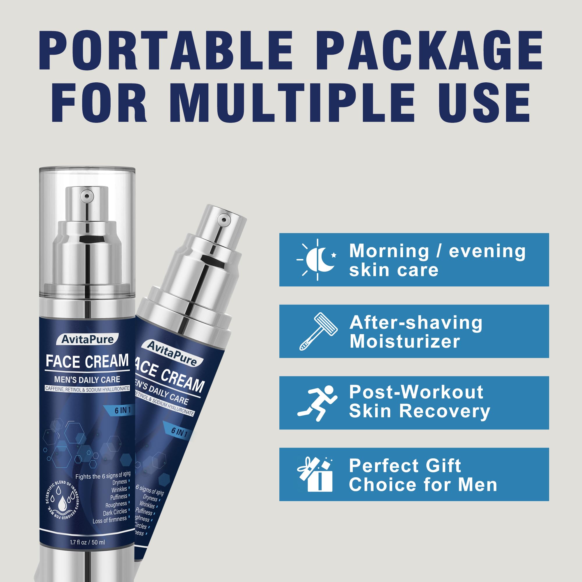 AVITAPURE trusted daily care formula backed by safety and quality