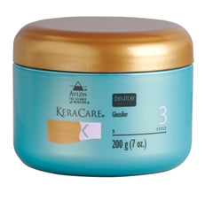 Avlon Keracare Glossificador, botella de 7 onzas, hidratación diaria para el cuero cabelludo.