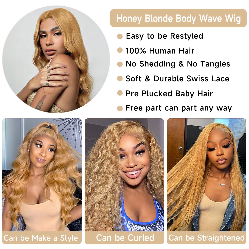 Avolo 180-density body-wave wig with thick, soft texture and movement.