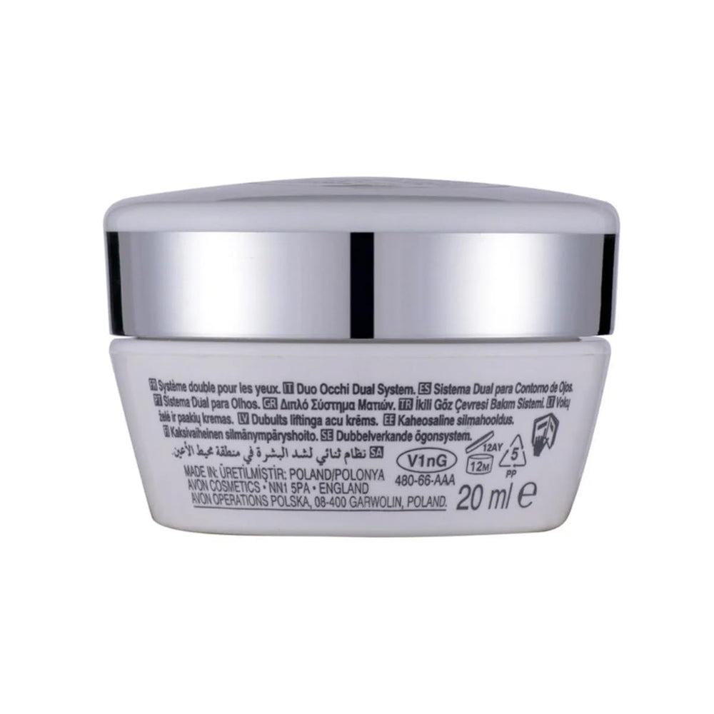 AVON ANEW Brightening Dual Eye System ingredientes-clave cafeína y granada para la mirada.