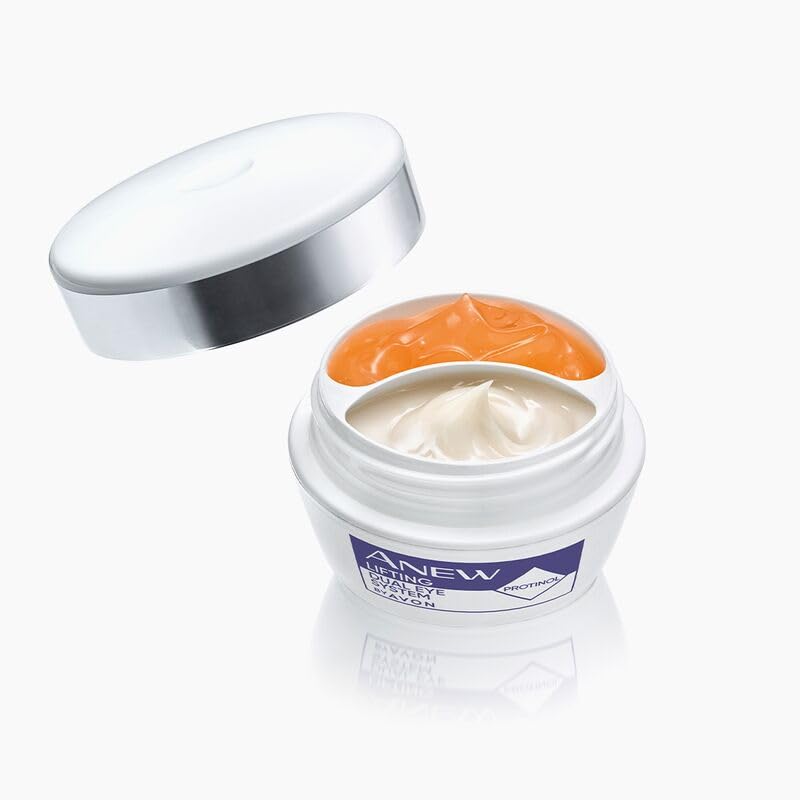 Aplicación suave del levantador de ojos AVON Anew.