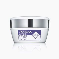 AVON Anew levantador de ojos, bote de 20 ml para el contorno.