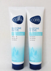 AVON Care Silicone Glove Hand Cream pack-2, protects hands during chores.