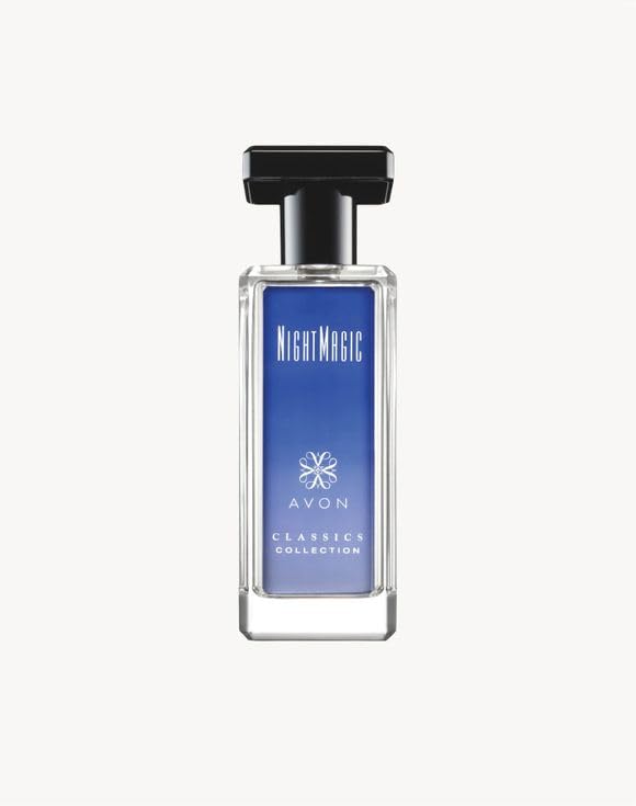 AVON Classics Night Magic packaging suggests gift-worthy presentation