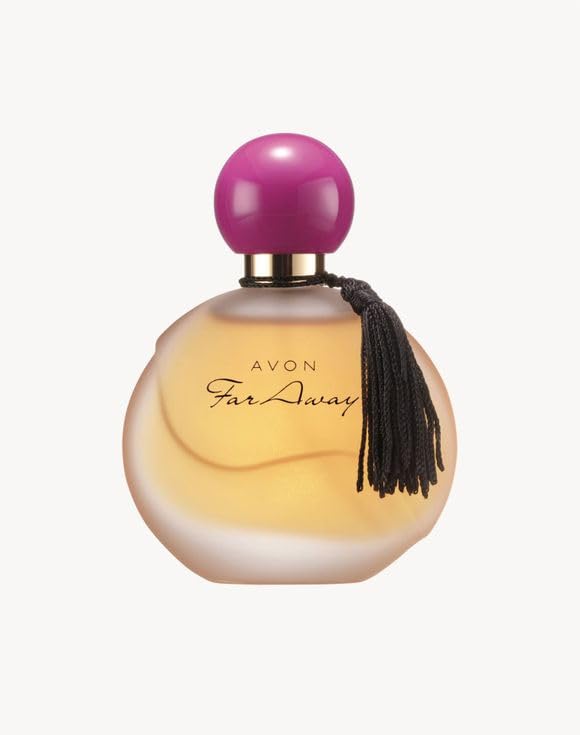 AVON Far Away exotic spices give an adventurous scent profile.