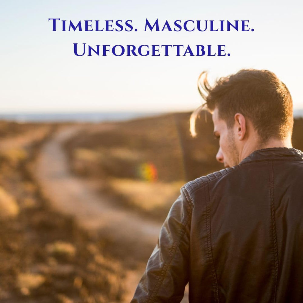 AVON Mesmerize Men spray bottle highlights long-lasting fragrance for daily wear.
