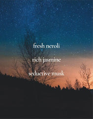 AVON Night Magic bottle highlights neroli and jasmine for daily elegance