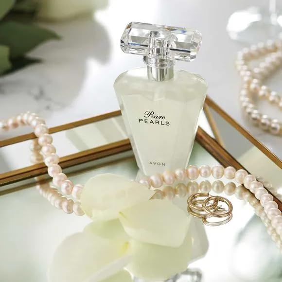 AVON Rare Pearls wedding occasion scent for brides and guests.