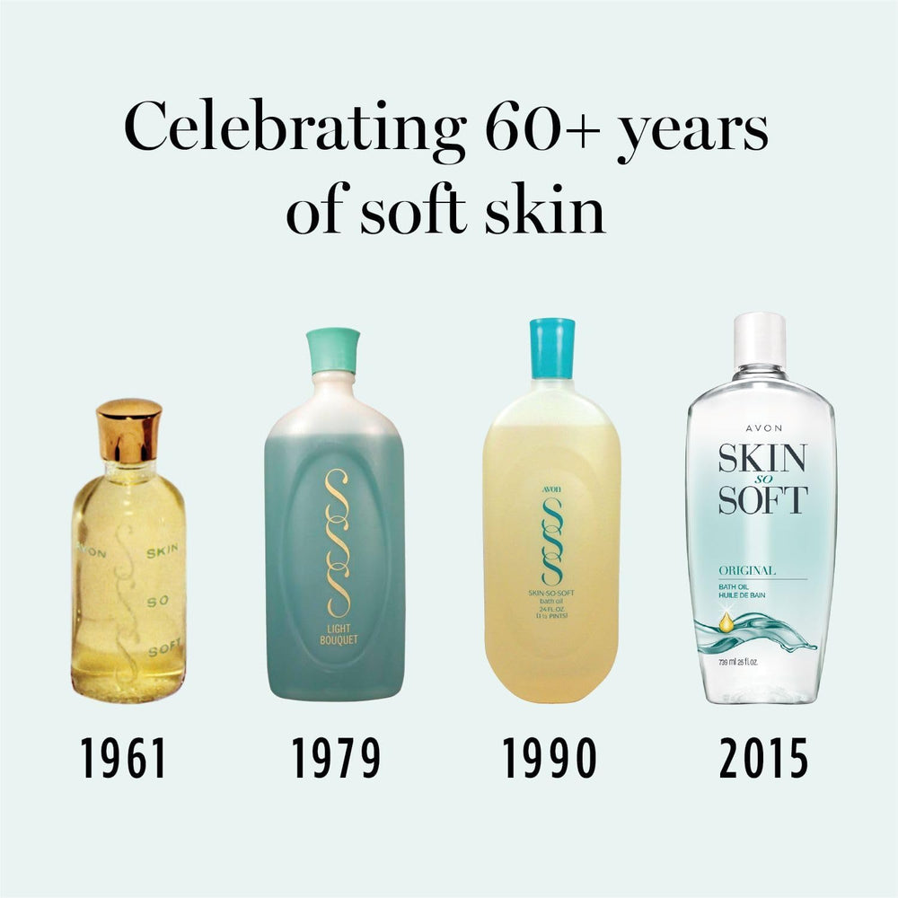 Relajación en casa con AVON Skin So Soft Original Bath Oil