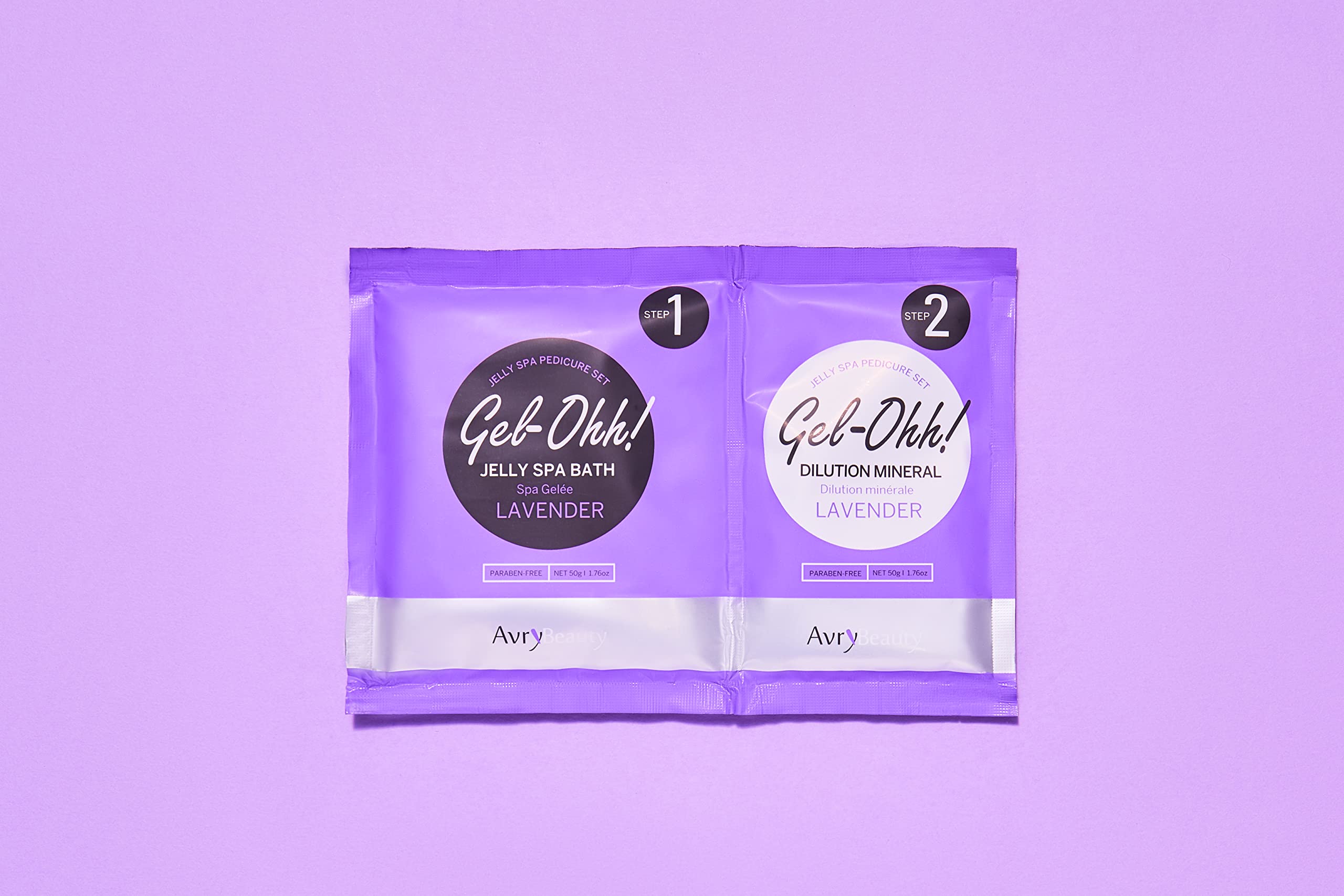 AVRYBEAUTY Baño de gelatina, doble remojo que mantiene calor para mayor confort.