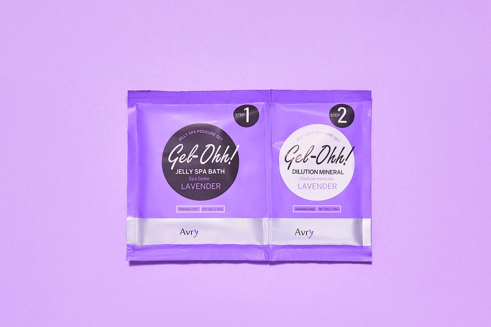 AVRYBEAUTY Baño de gelatina, doble remojo que mantiene calor para mayor confort.