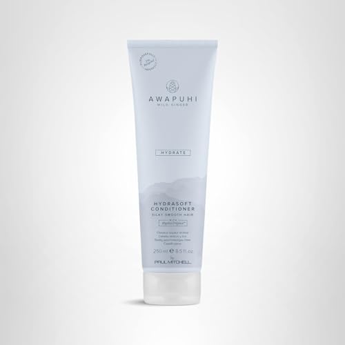 Salon-like softness after routine use of Awapuhi Wild Ginger HydraSoft Conditioner.