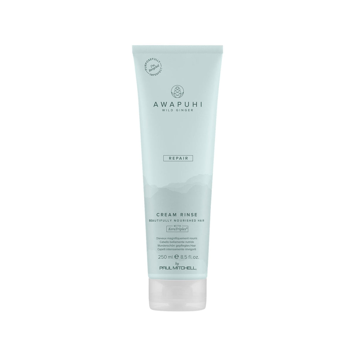Awapuhi Wild Ginger Cream Rinse bottle for detangling and shine