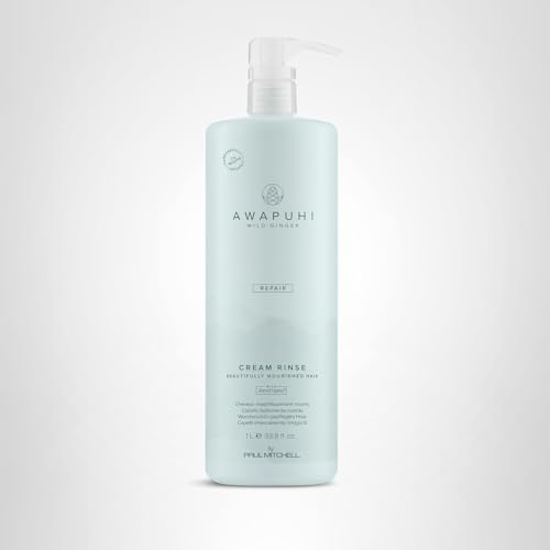 Color treated hair benefited by daily use of Awapuhi Wild Ginger Cream Rinse.