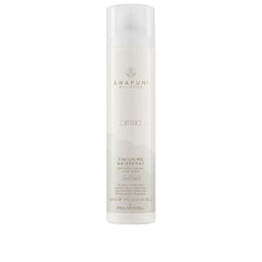 Awapuhi Wild Ginger finishing spray bottle for natural, touchable hold and shine.