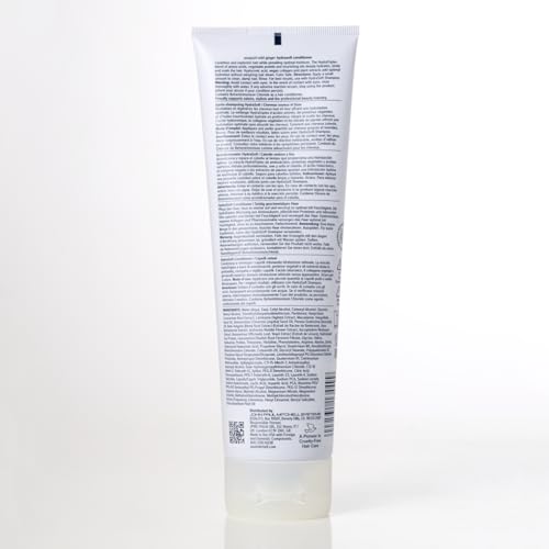 The ginger tea scent of Awapuhi Wild Ginger HydraSoft Conditioner enhances the shower experience.