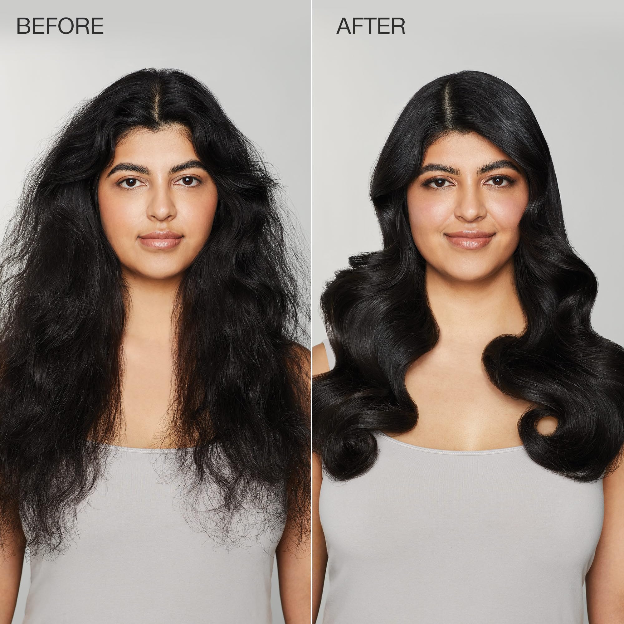 Frizz-control texture from Awapuhi Wild Ginger HydroCream Whip Mousse demonstrates hydration.