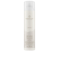 Awapuhi Wild Ginger hairspray bottle with quick-dry humidity shield for all hair types