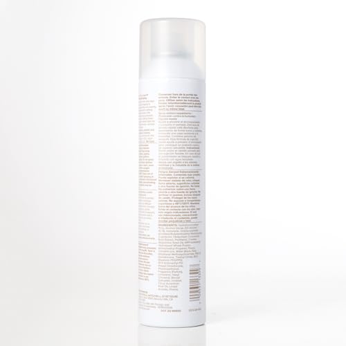 Awapuhi Wild Ginger hairspray bottle uses recycled PCR packaging