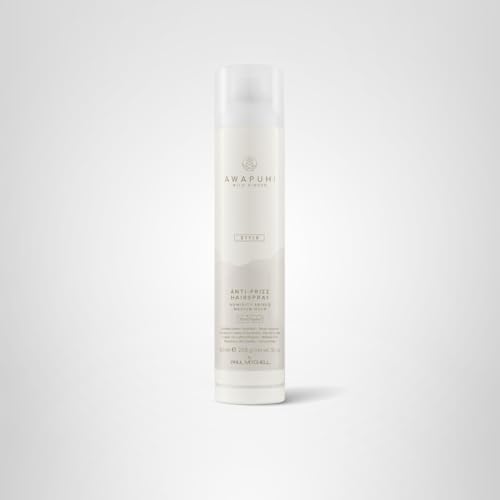 Awapuhi Wild Ginger hairspray supports frizz-proof updos