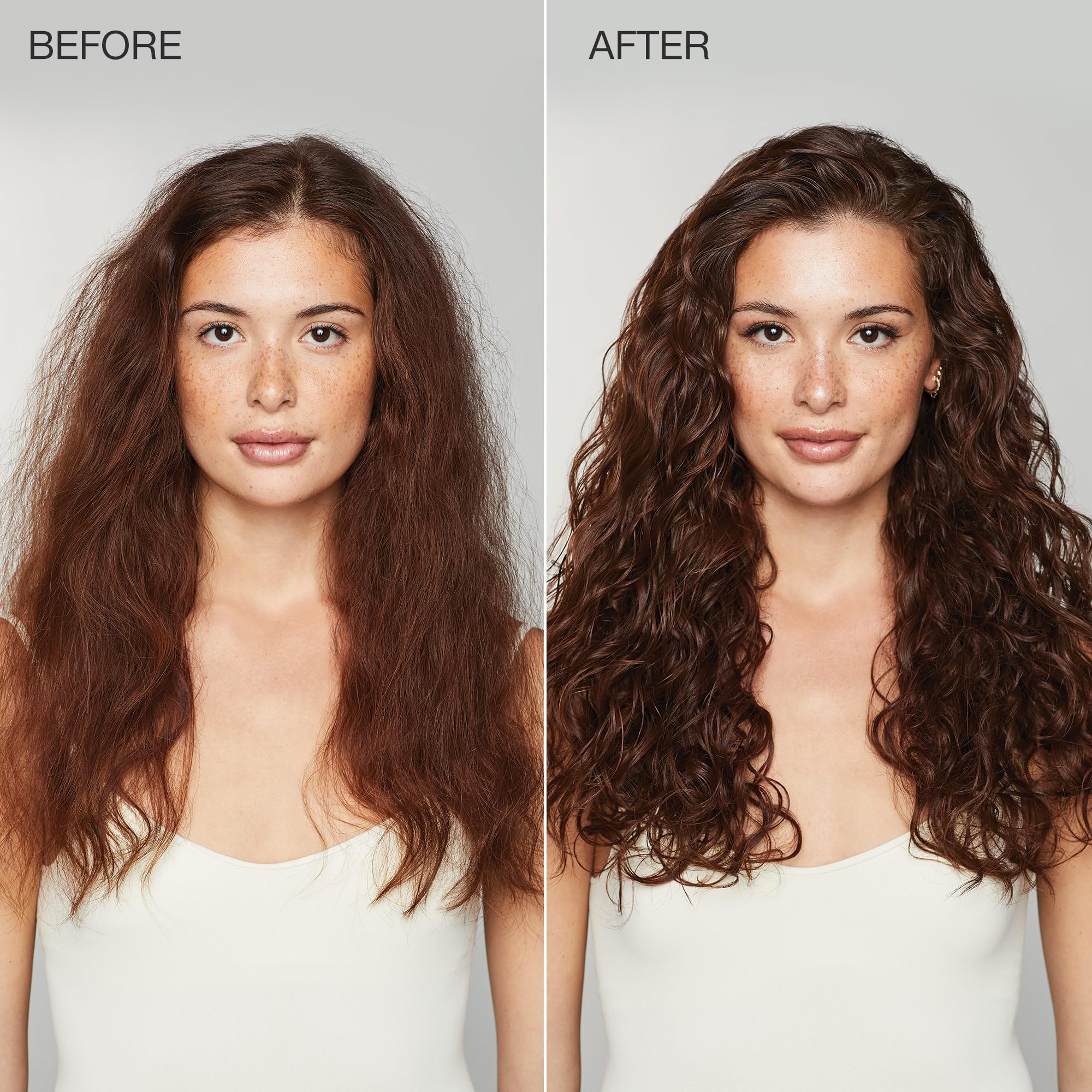 Close-up of Awapuhi Wild Ginger HydraSoft conditioner texture reveals creamy hydration.