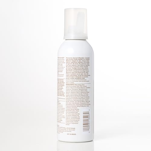 Awapuhi Wild Ginger HydroCream Whip Mousse 25% PCR packaging close-up.