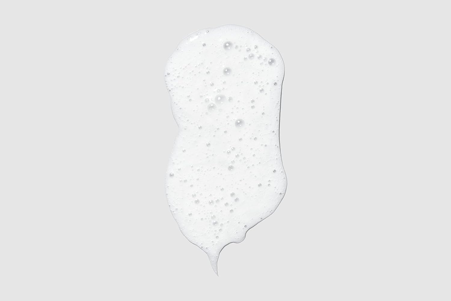 Awapuhi Wild Ginger Nourishing Shampoo foam ready for gentle cleansing on dry hair