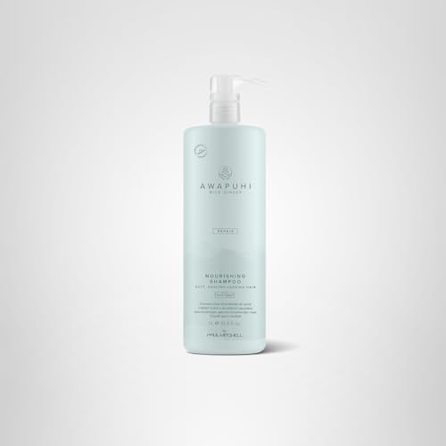 Awapuhi Wild Ginger Nourishing Shampoo packaging uses PCR content