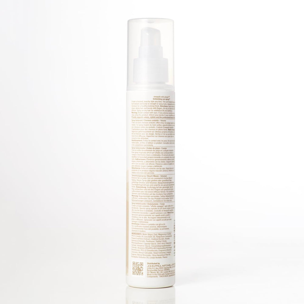 Eco-friendly packaging with at least 25% PCR material.
