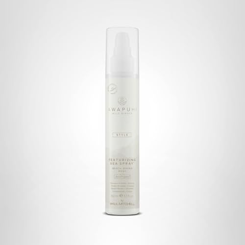 Tropical fragrance lingers softly for a pleasant styling routine.