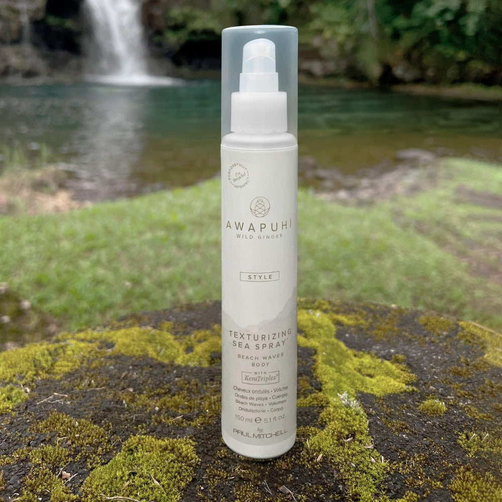 Defines beach waves with a touchable, flexible hold.