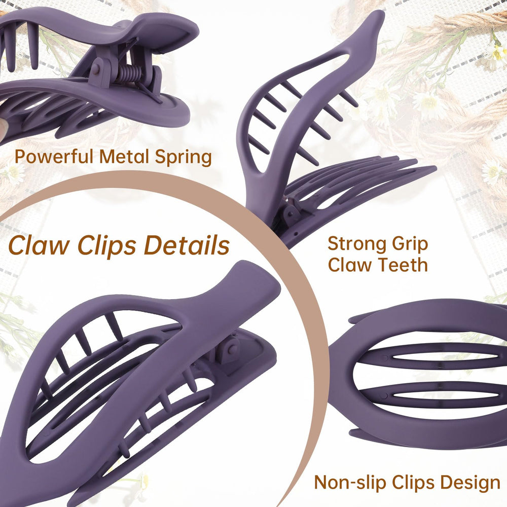 Awaytr clips plano frances portátiles caben en bolso para retoques.