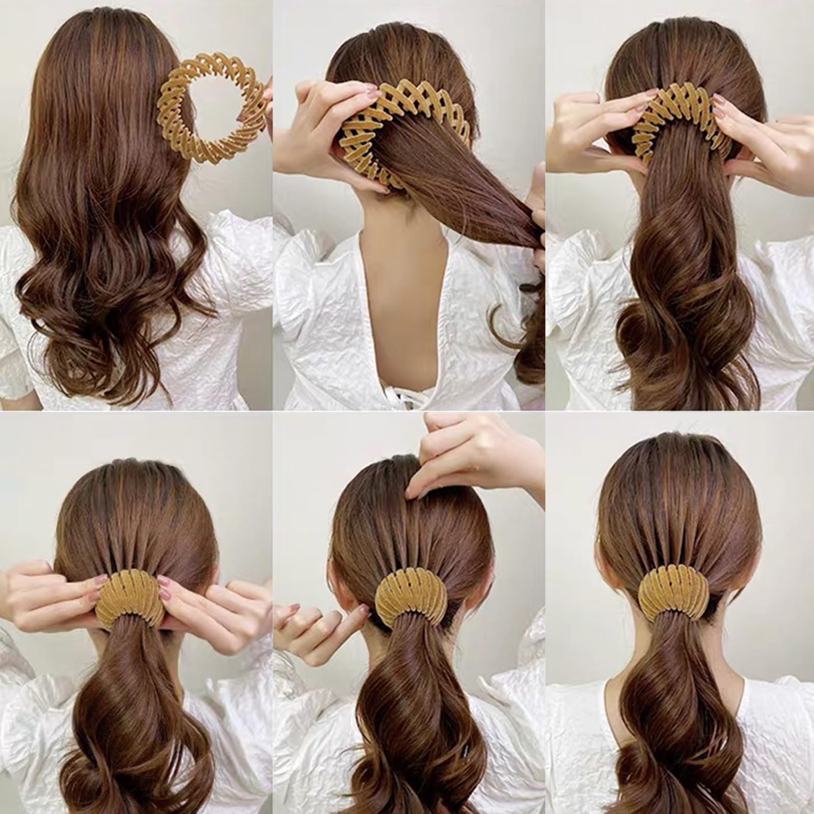 Aweoisa All-ages Clip Set suitable for moms, teens, and kids