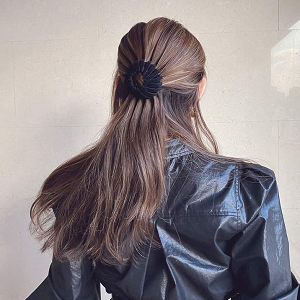 Aweoisa Travel-friendly Hair Clips fit bags for on-the-go styling