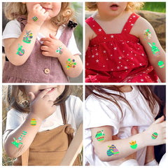 AWINMAY Easter eggs and chicks tattoos for crafts